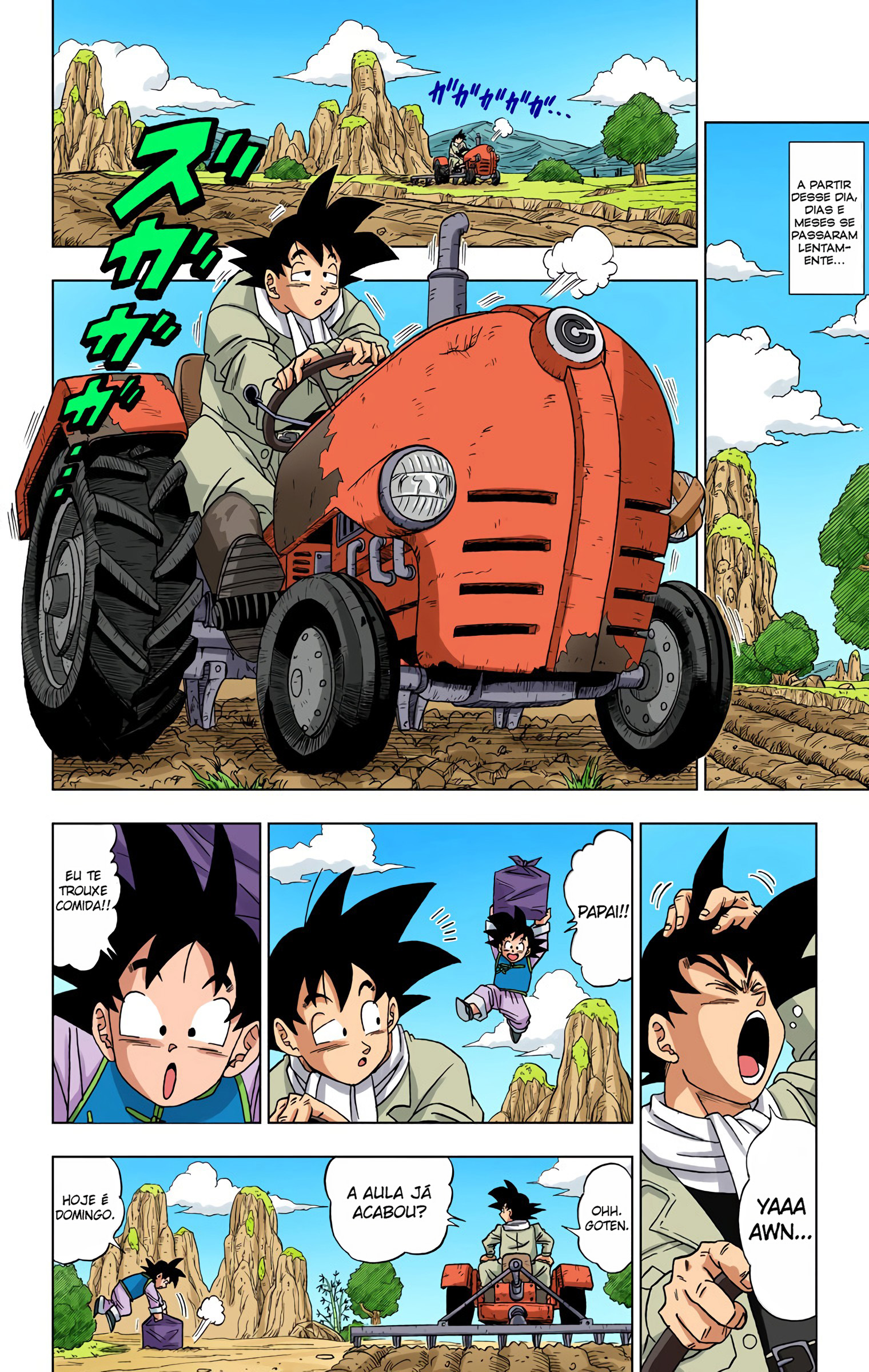 Dragon Ball Super (Official Colored) O Sonho Profético Do Deus Da Destruição 第7页