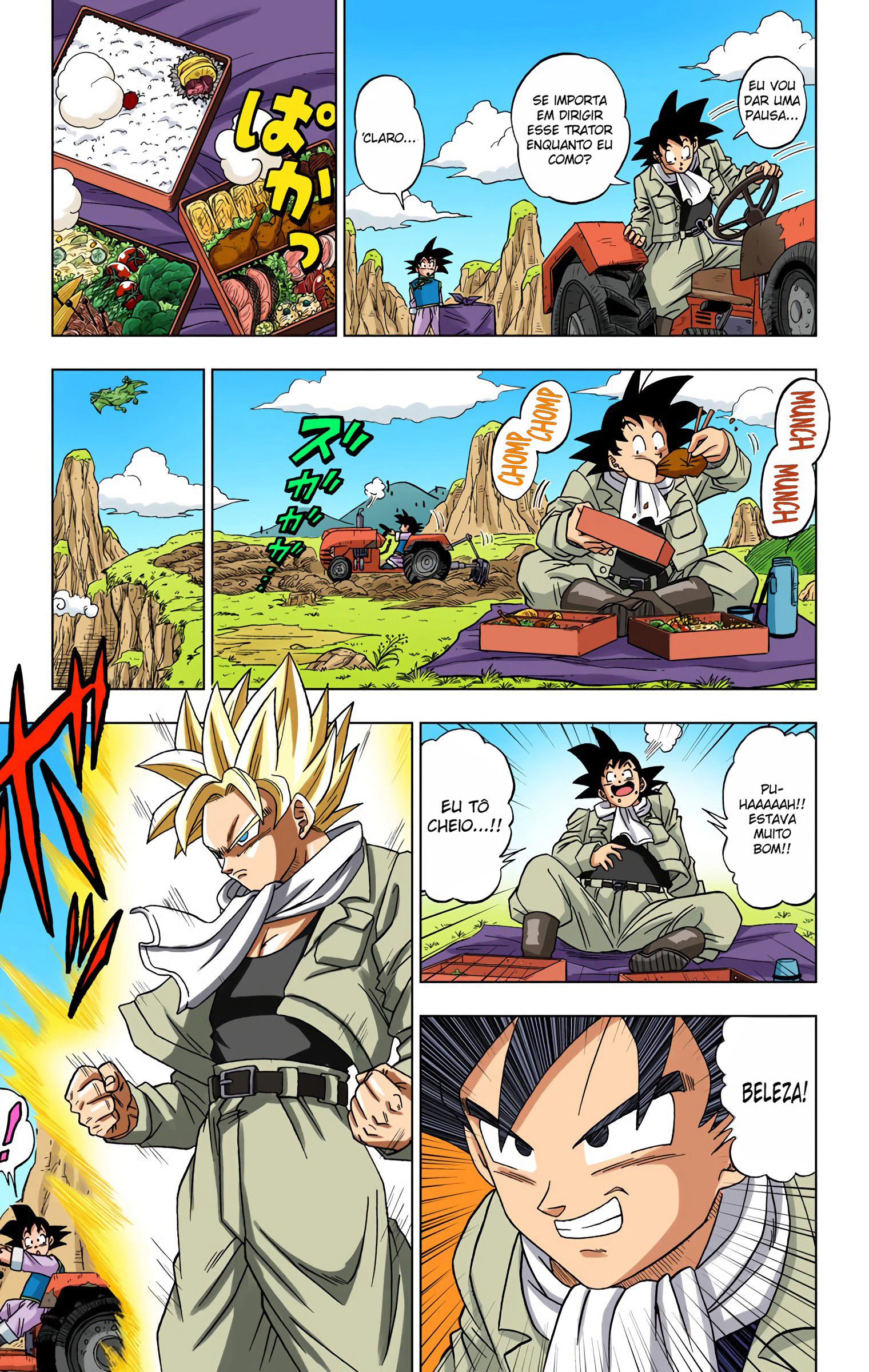 Dragon Ball Super (Official Colored) O Sonho Profético Do Deus Da Destruição 第8页