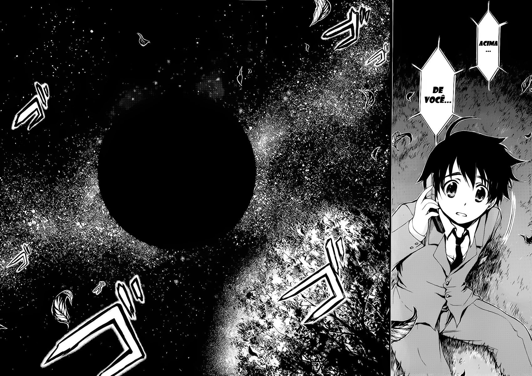 Sora no Otoshimono Queda!! 第34页