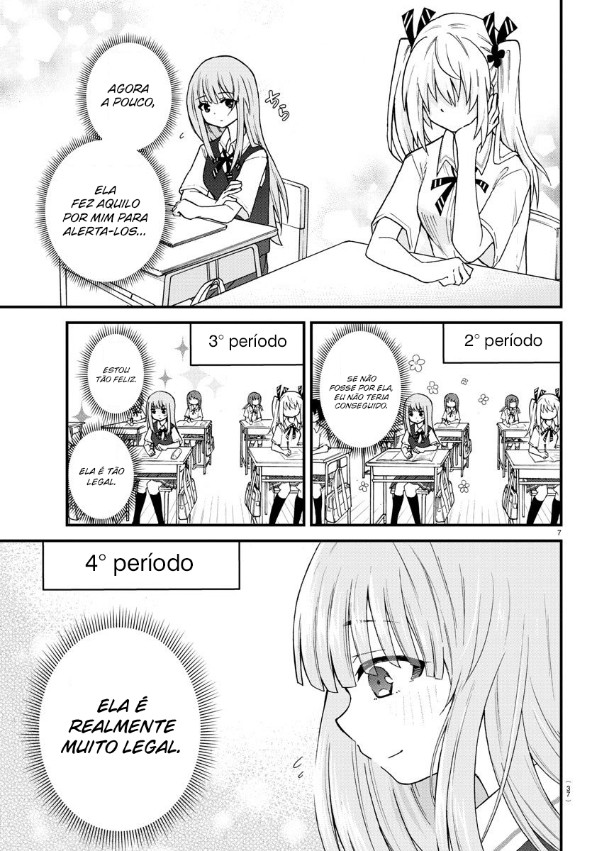 Koe ga dasenai Shoujo wa "Kanojo ga Yasashisugiru" to Omotte iru Saudação 第8页