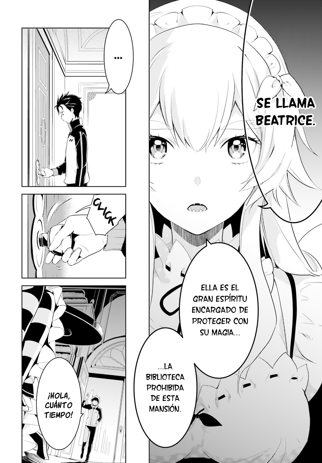 Re:Zero kara Hajimeru Isekai Seikatsu: Dai 4-shou—Seiiki to Gouyoku no Majo Reencuentros y transcursos 第15页