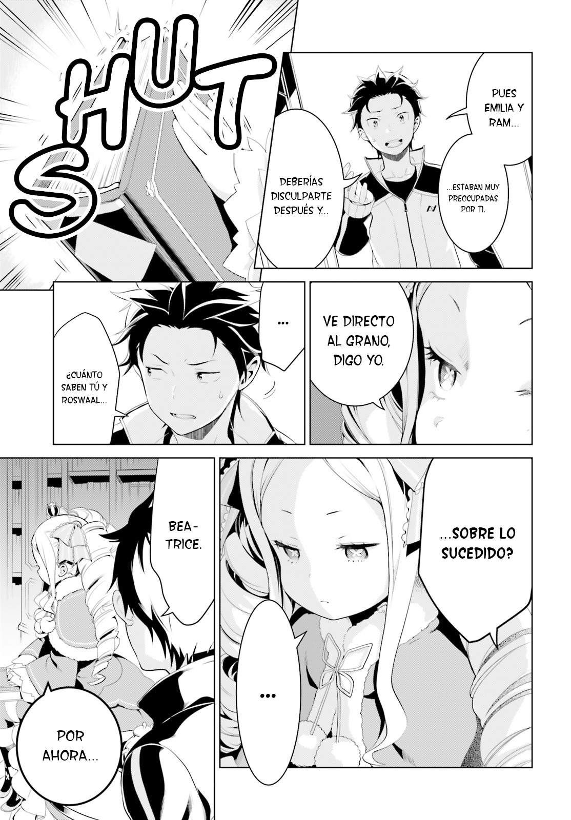 Re:Zero kara Hajimeru Isekai Seikatsu: Dai 4-shou—Seiiki to Gouyoku no Majo Reencuentros y transcursos 第18页