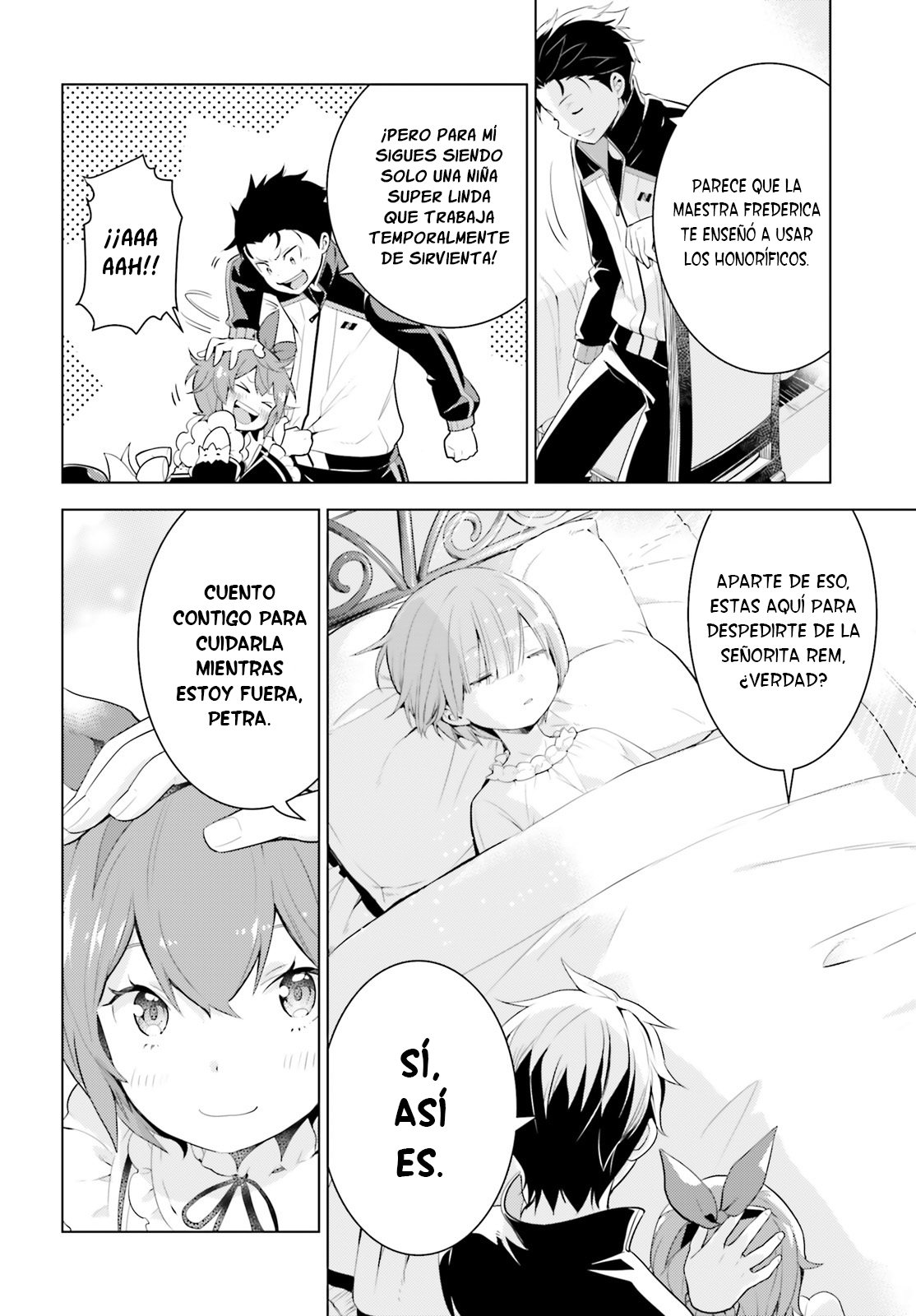 Re:Zero kara Hajimeru Isekai Seikatsu: Dai 4-shou—Seiiki to Gouyoku no Majo Reencuentros y transcursos 第33页