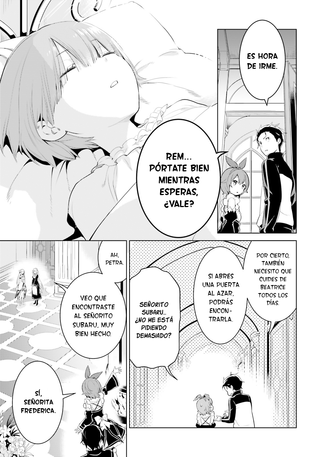 Re:Zero kara Hajimeru Isekai Seikatsu: Dai 4-shou—Seiiki to Gouyoku no Majo Reencuentros y transcursos 第34页