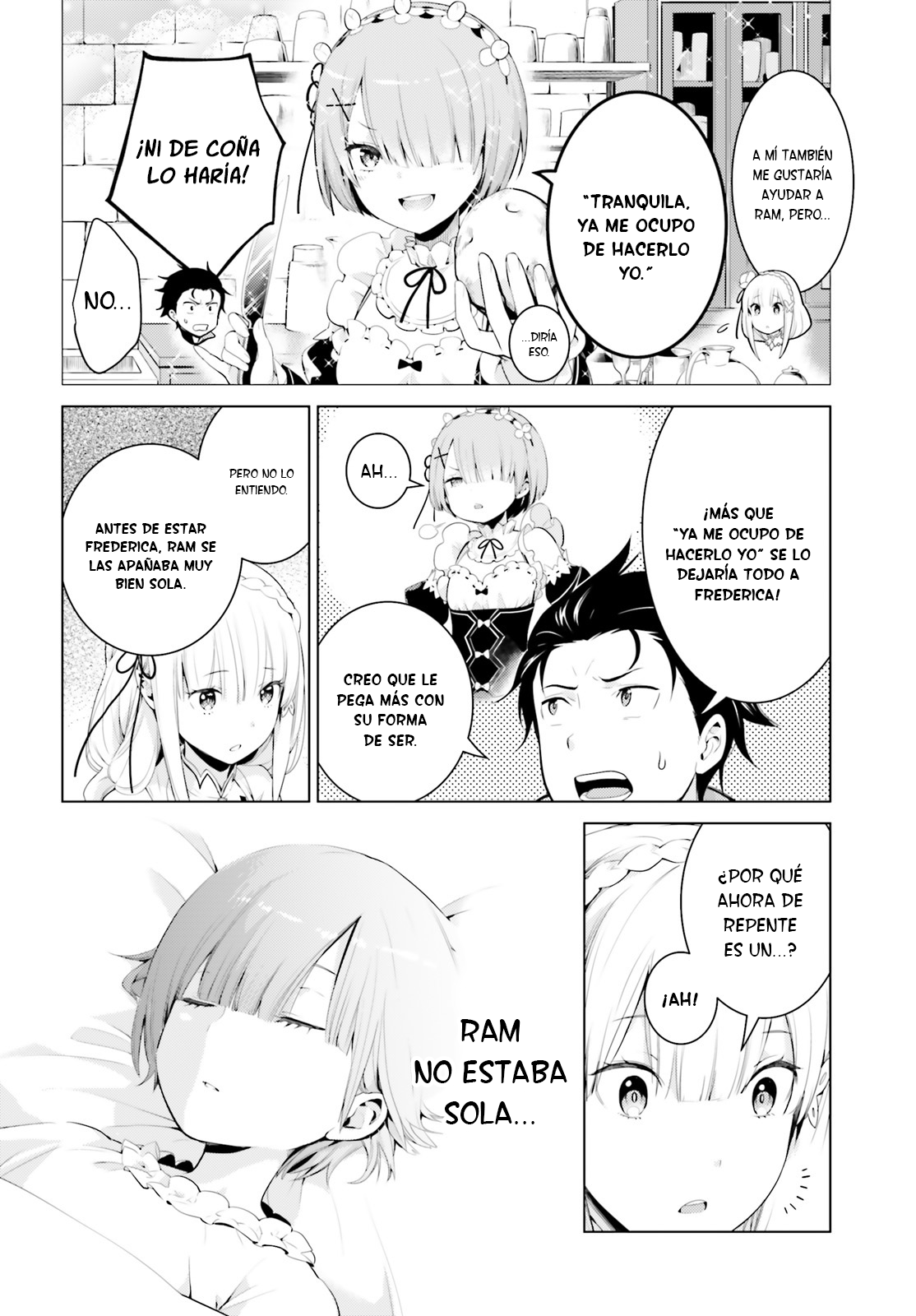 Re:Zero kara Hajimeru Isekai Seikatsu: Dai 4-shou—Seiiki to Gouyoku no Majo Reencuentros y transcursos 第7页