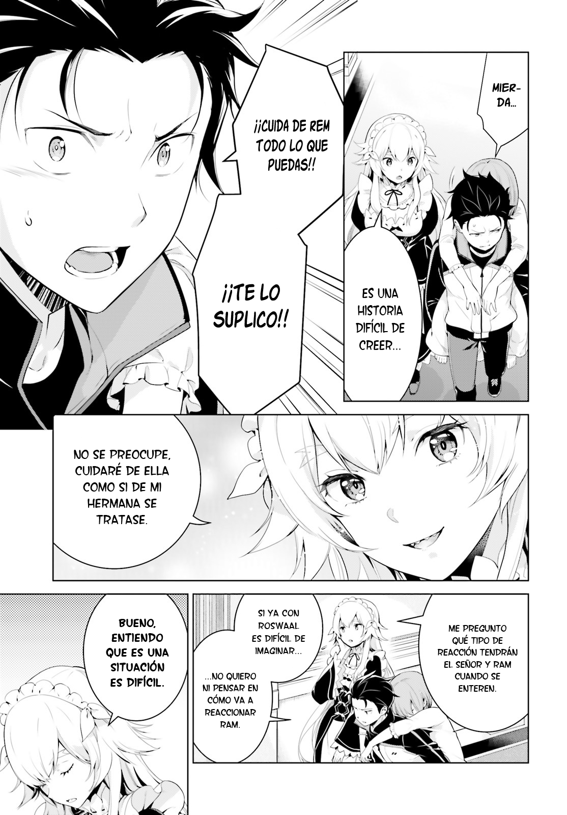 Re:Zero kara Hajimeru Isekai Seikatsu: Dai 4-shou—Seiiki to Gouyoku no Majo Reencuentros y transcursos 第10页