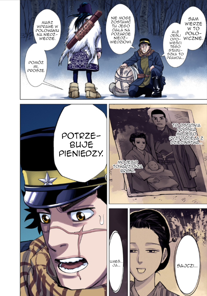 Golden Kamuy (Official Colored) Nieśmiertelny Sugimoto 第48页