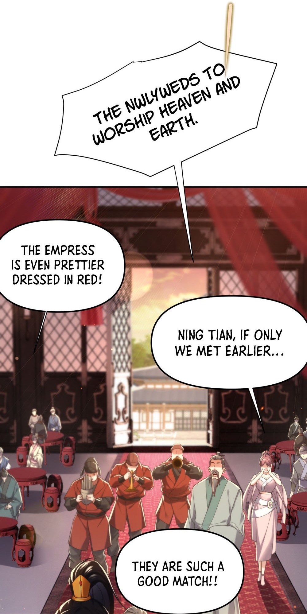 Invincible After Shocking My Empress Wife Ch. 3 第21页