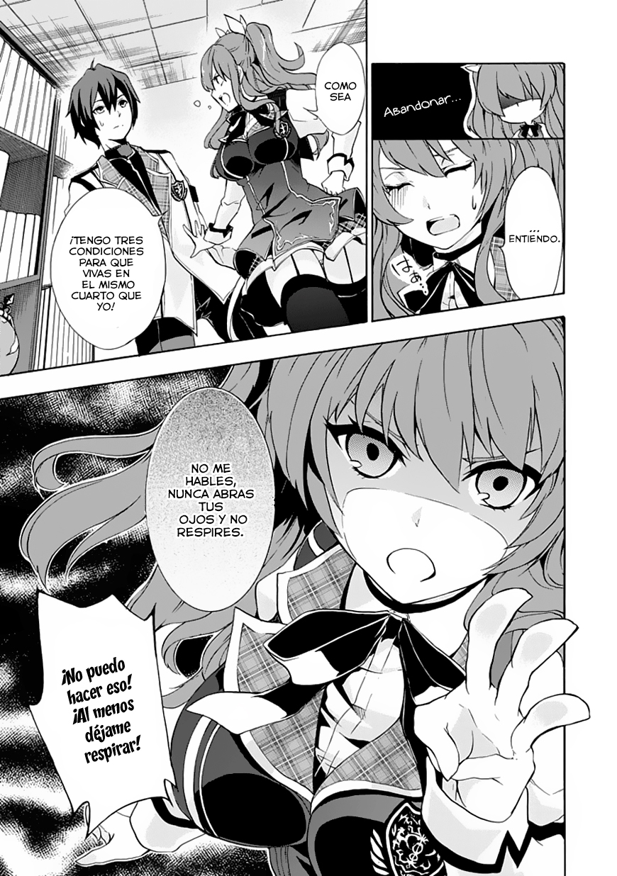 Rakudai Kishi no Cavalry La Caballero Prodigio y El Caballero Repitiente 第22页