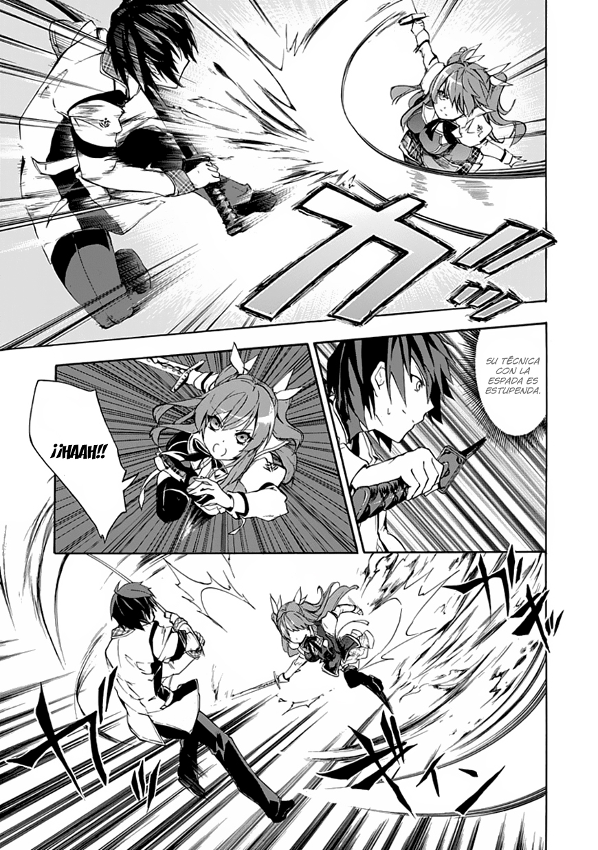 Rakudai Kishi no Cavalry La Caballero Prodigio y El Caballero Repitiente 第36页