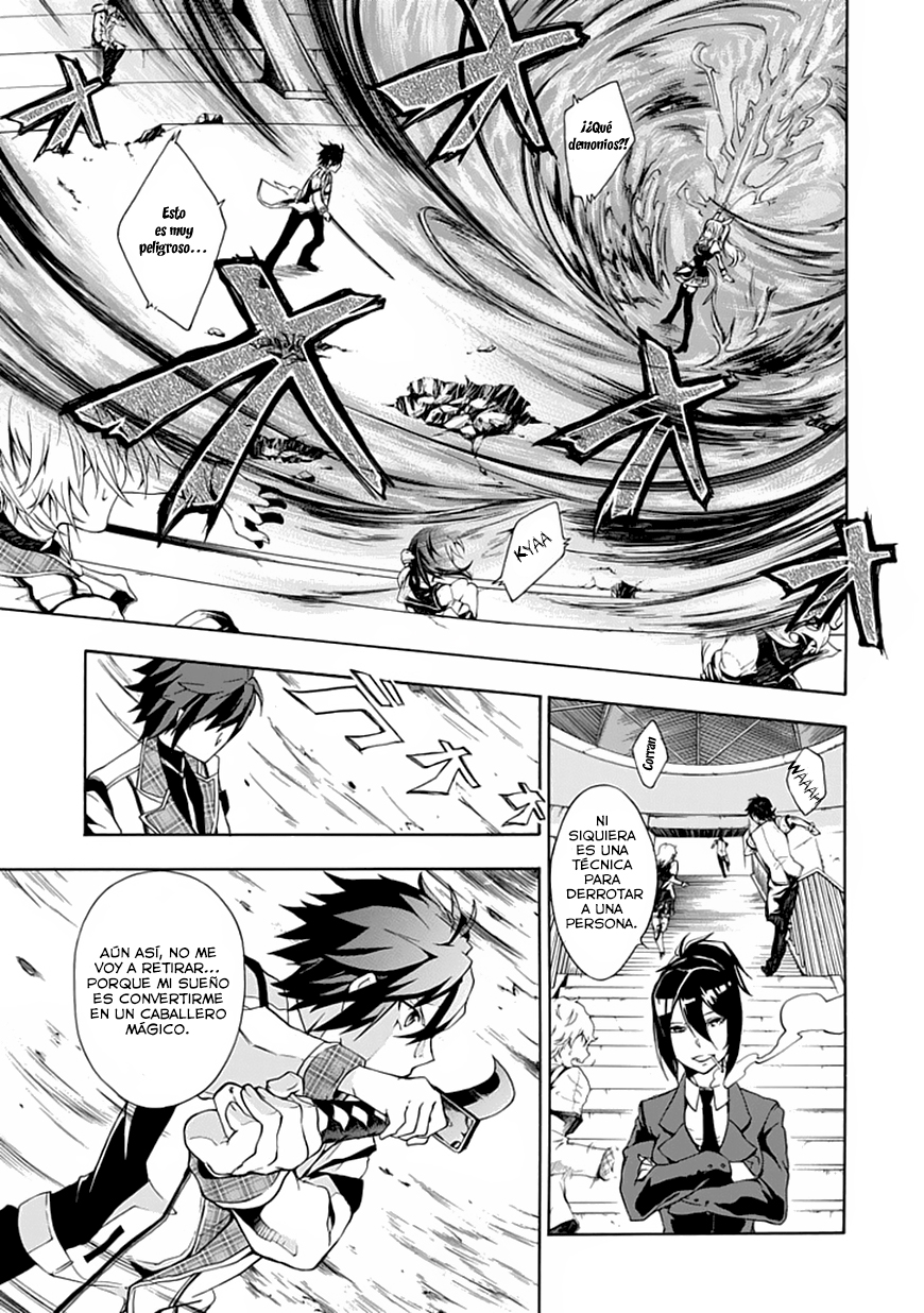 Rakudai Kishi no Cavalry La Caballero Prodigio y El Caballero Repitiente 第50页