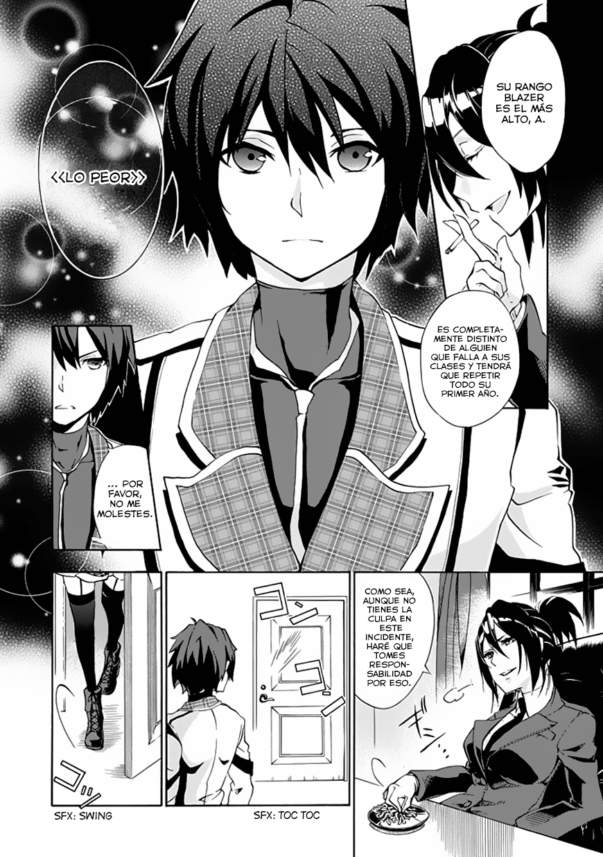 Rakudai Kishi no Cavalry La Caballero Prodigio y El Caballero Repitiente 第9页