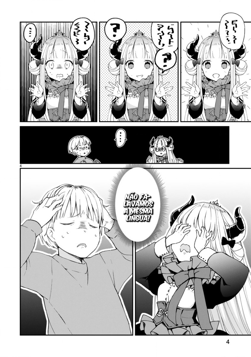 Maousama ni Shoukan Sareta kedo Kotoba ga Tsuujinai Eu não consigo entender a língua dela 第6页
