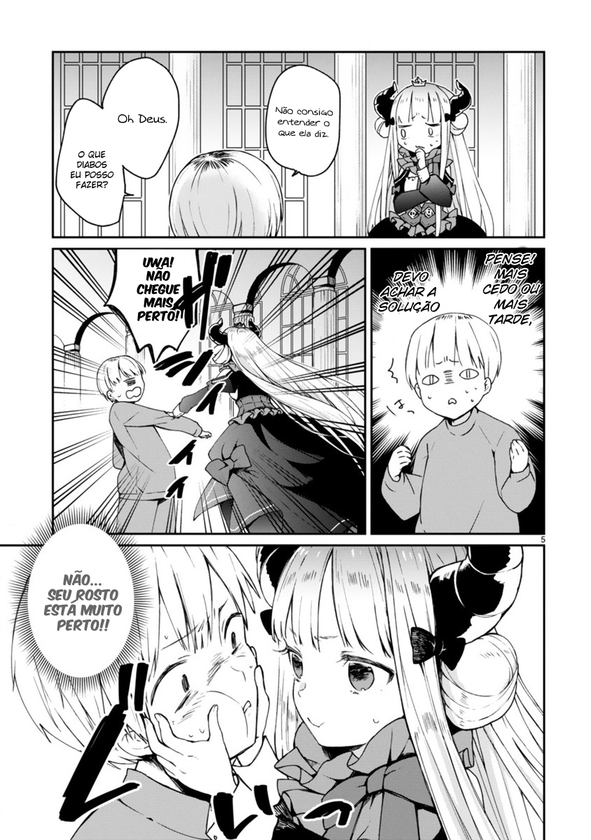 Maousama ni Shoukan Sareta kedo Kotoba ga Tsuujinai Eu não consigo entender a língua dela 第7页