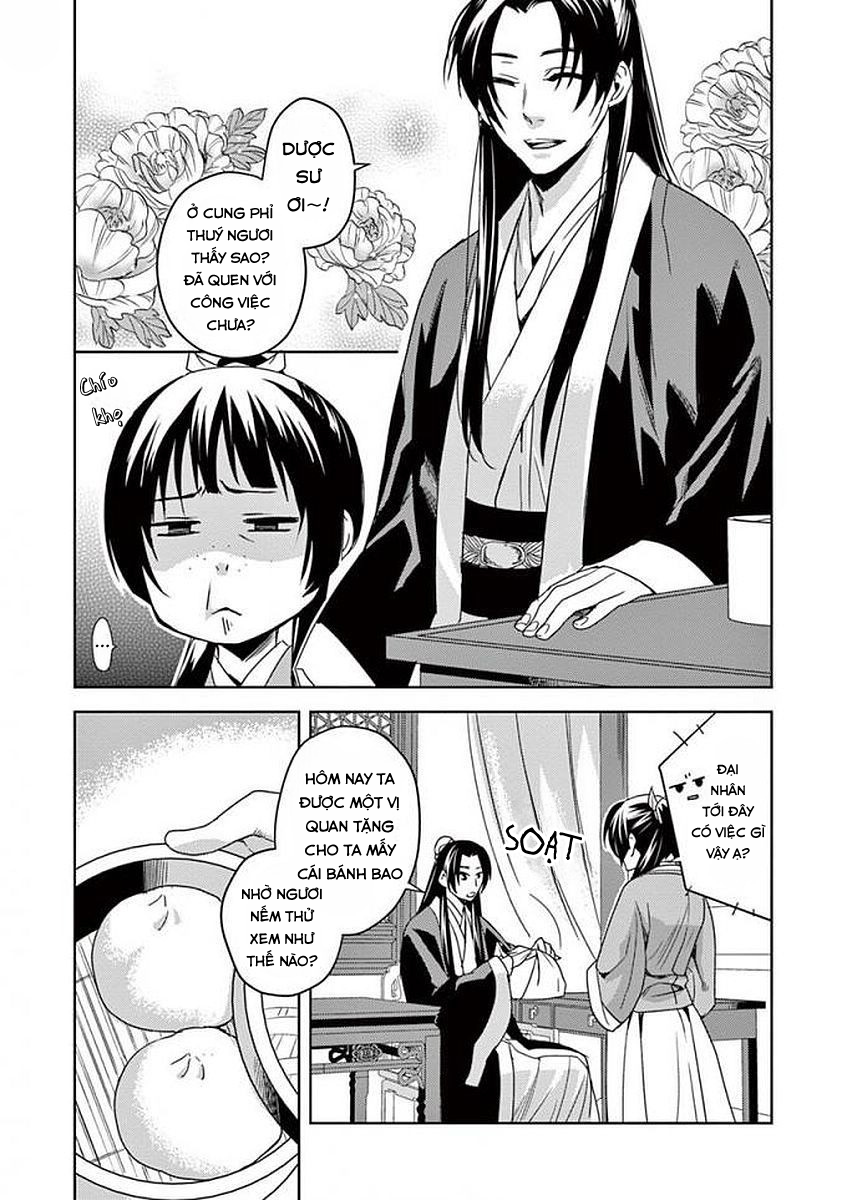 Kusuriya no Hitorigoto: Maomao no Koukyuu Nazotoki Techou Xuân dược 第11页