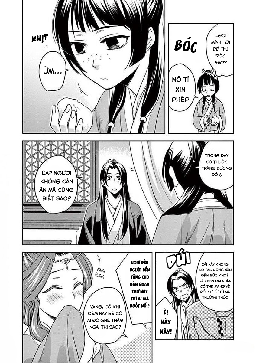 Kusuriya no Hitorigoto: Maomao no Koukyuu Nazotoki Techou Xuân dược 第12页