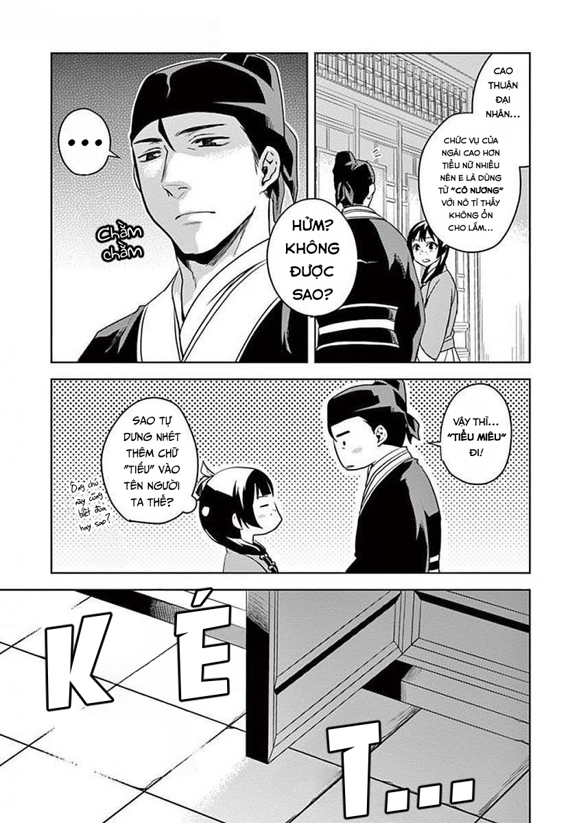 Kusuriya no Hitorigoto: Maomao no Koukyuu Nazotoki Techou Xuân dược 第19页