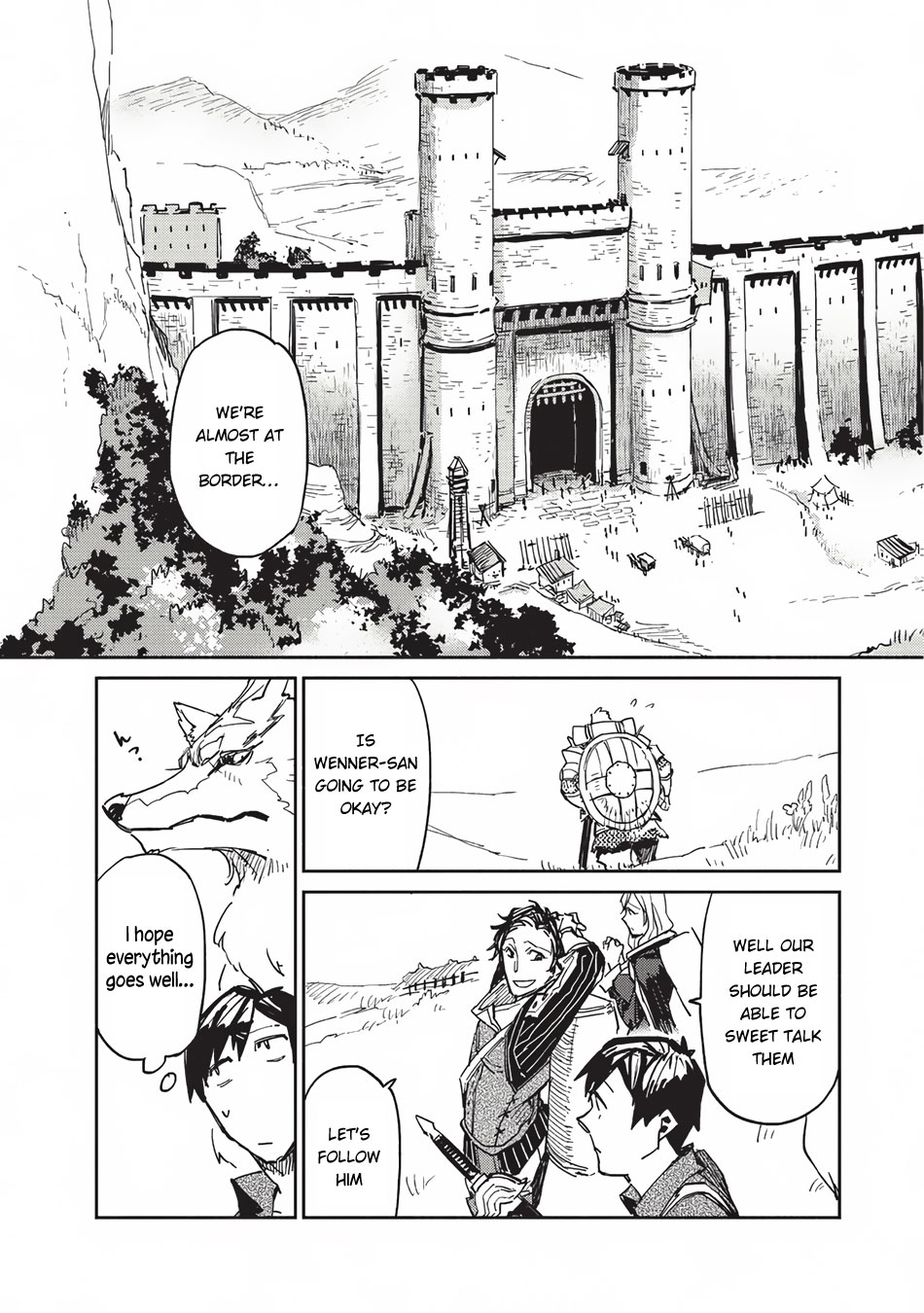 Tondemo Skill de Isekai Hourou Meshi Vol. 1 Ch. 3 第4页