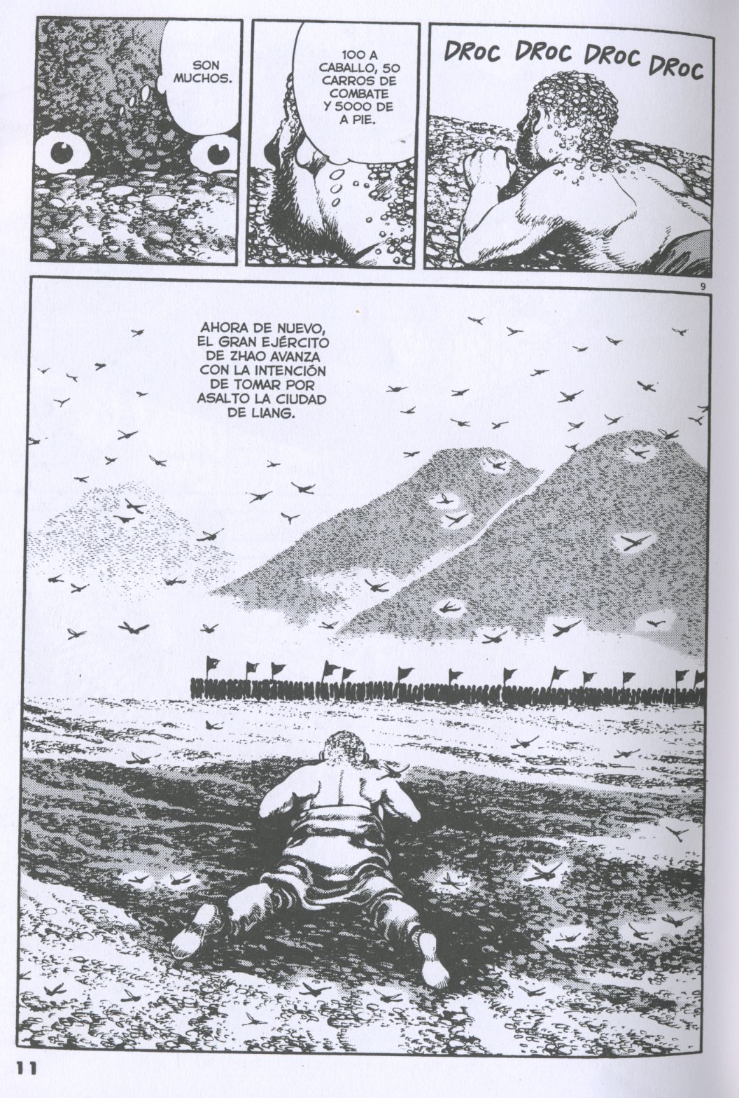 A Battle of Wits Ge Li Cruza el Río Ji Shui 第14页