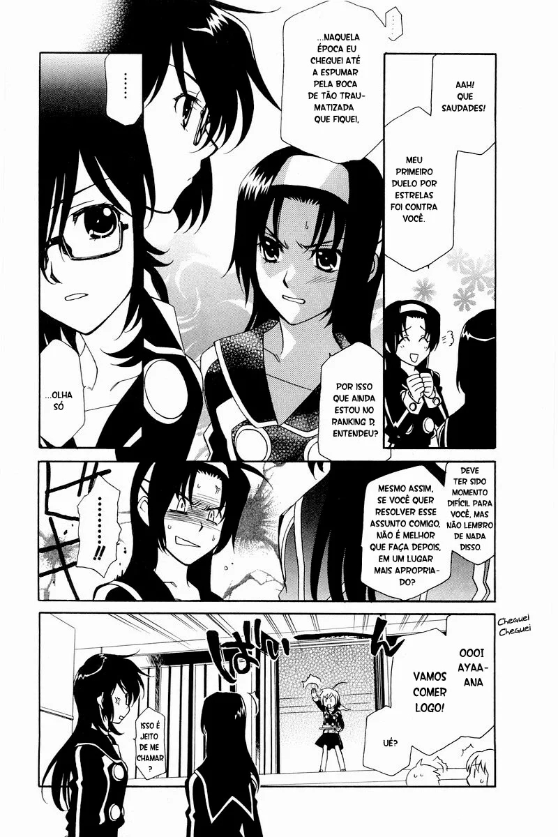 Hayate x Blade A determinação de uma idiota 第13页