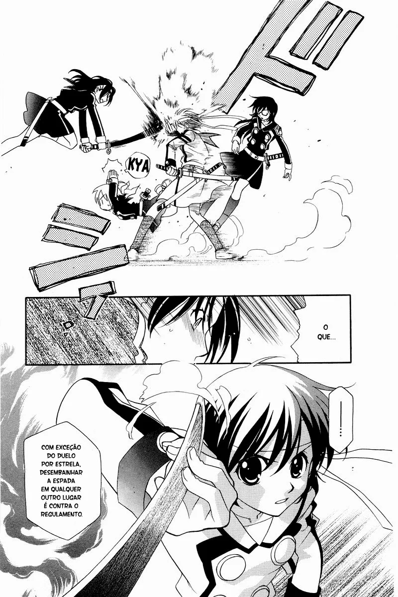 Hayate x Blade A determinação de uma idiota 第15页