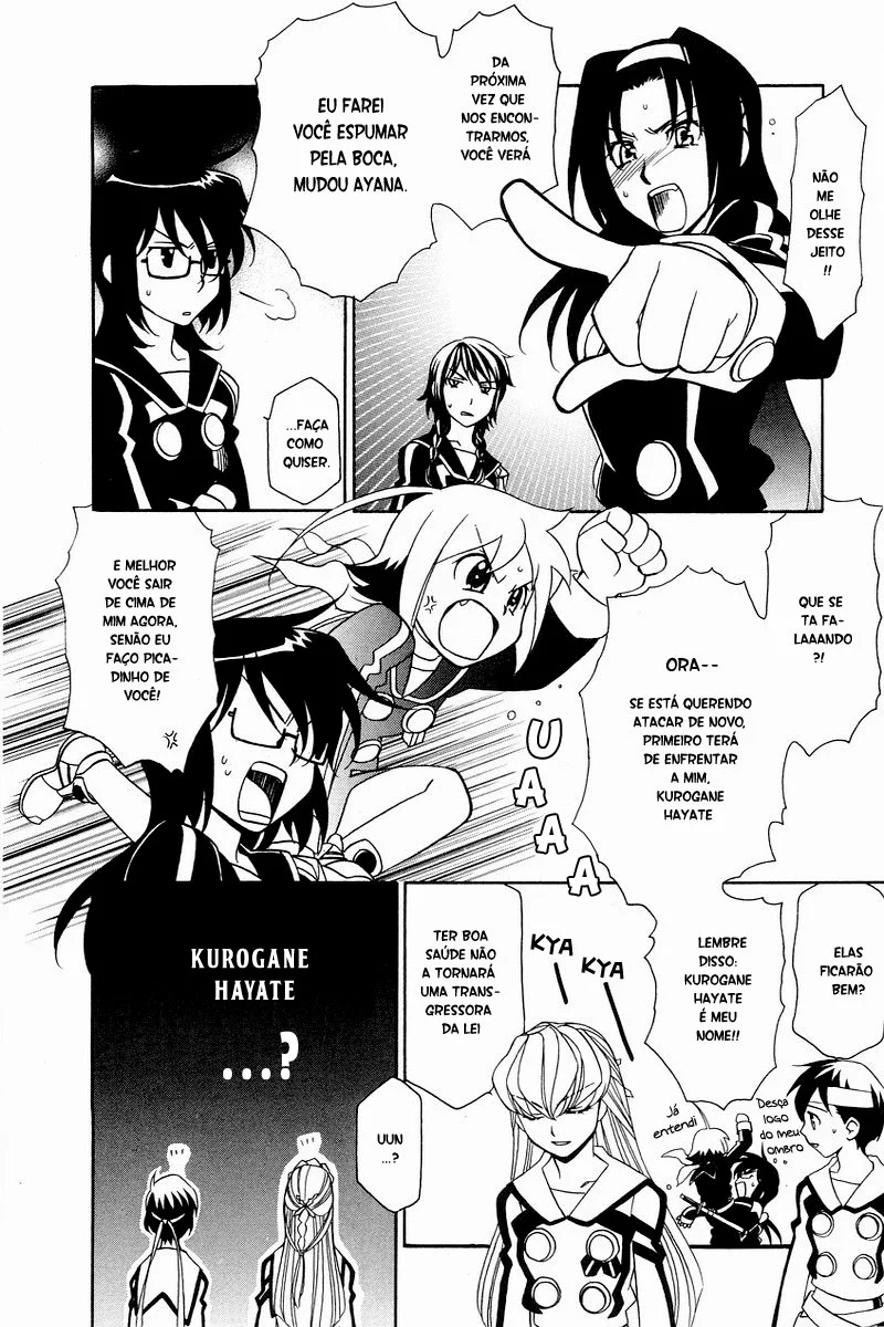 Hayate x Blade A determinação de uma idiota 第18页