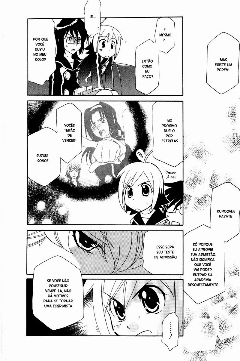 Hayate x Blade A determinação de uma idiota 第24页