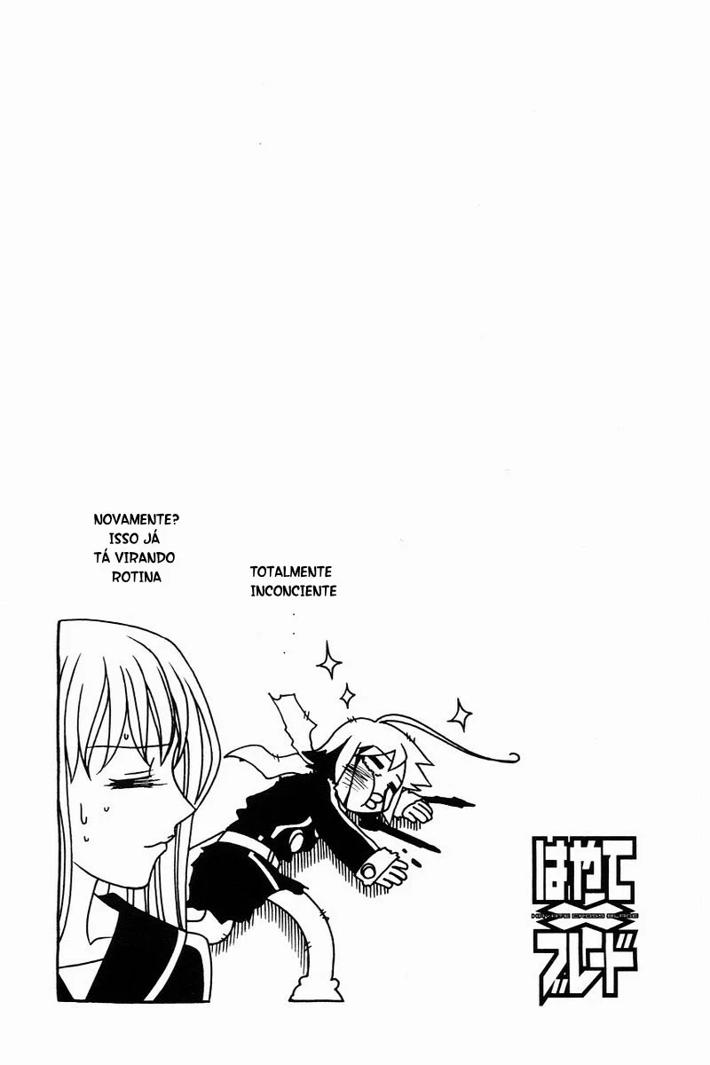 Hayate x Blade A determinação de uma idiota 第27页
