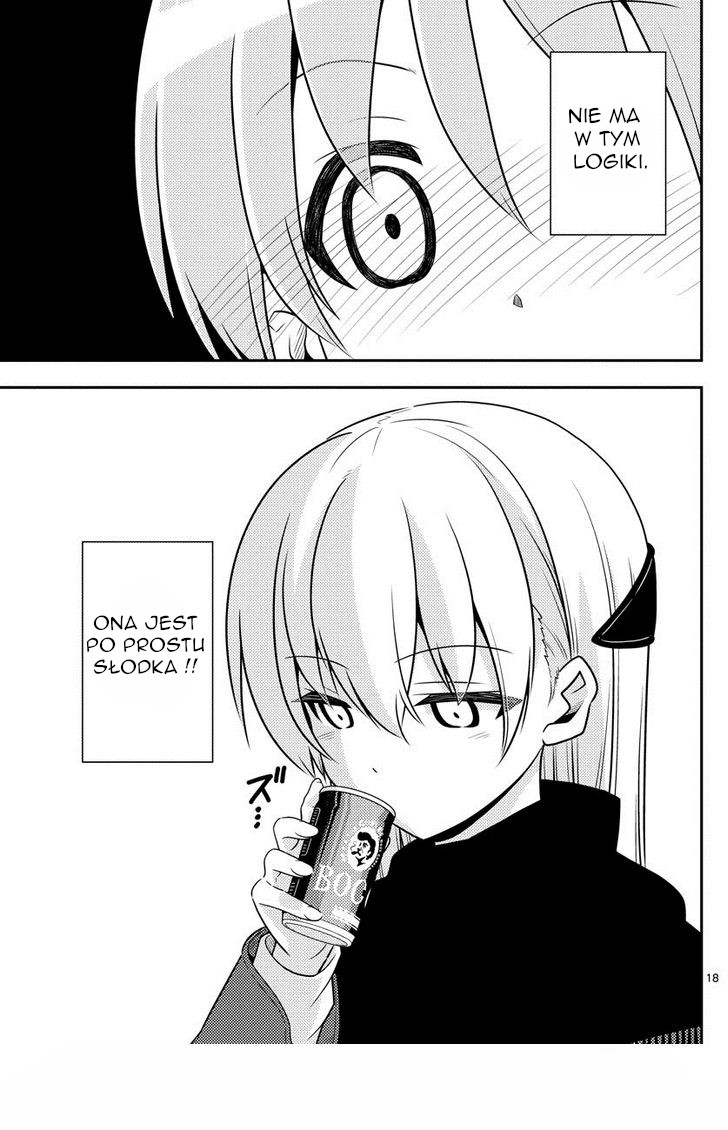 Tonikaku Kawaii Blask księżyca to przesłanie miłości 第18页