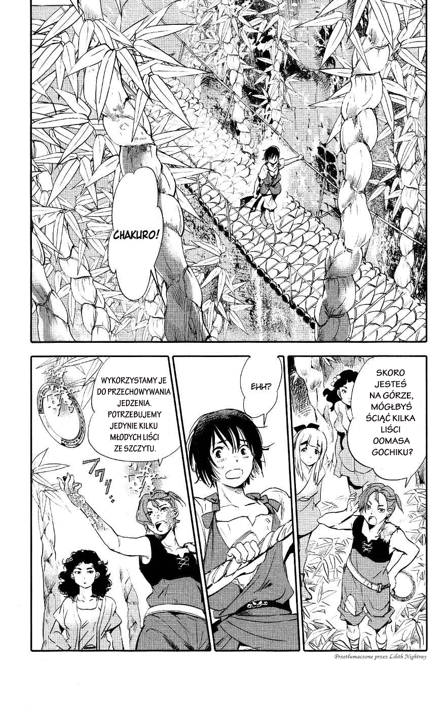 Kujira no Kora wa Sajou ni Utau Chakuro z Morza Piasku 第19页