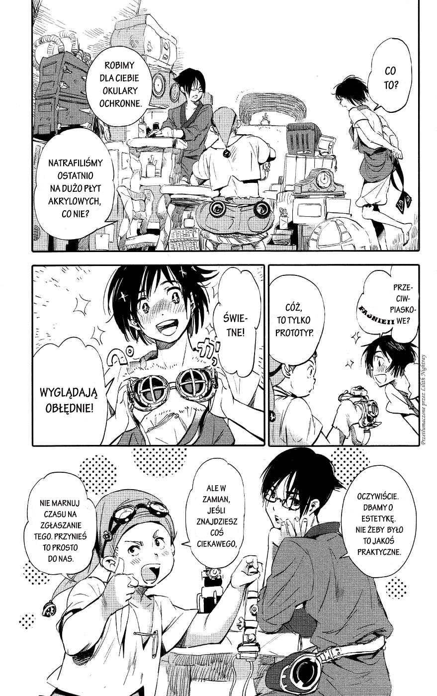 Kujira no Kora wa Sajou ni Utau Chakuro z Morza Piasku 第23页