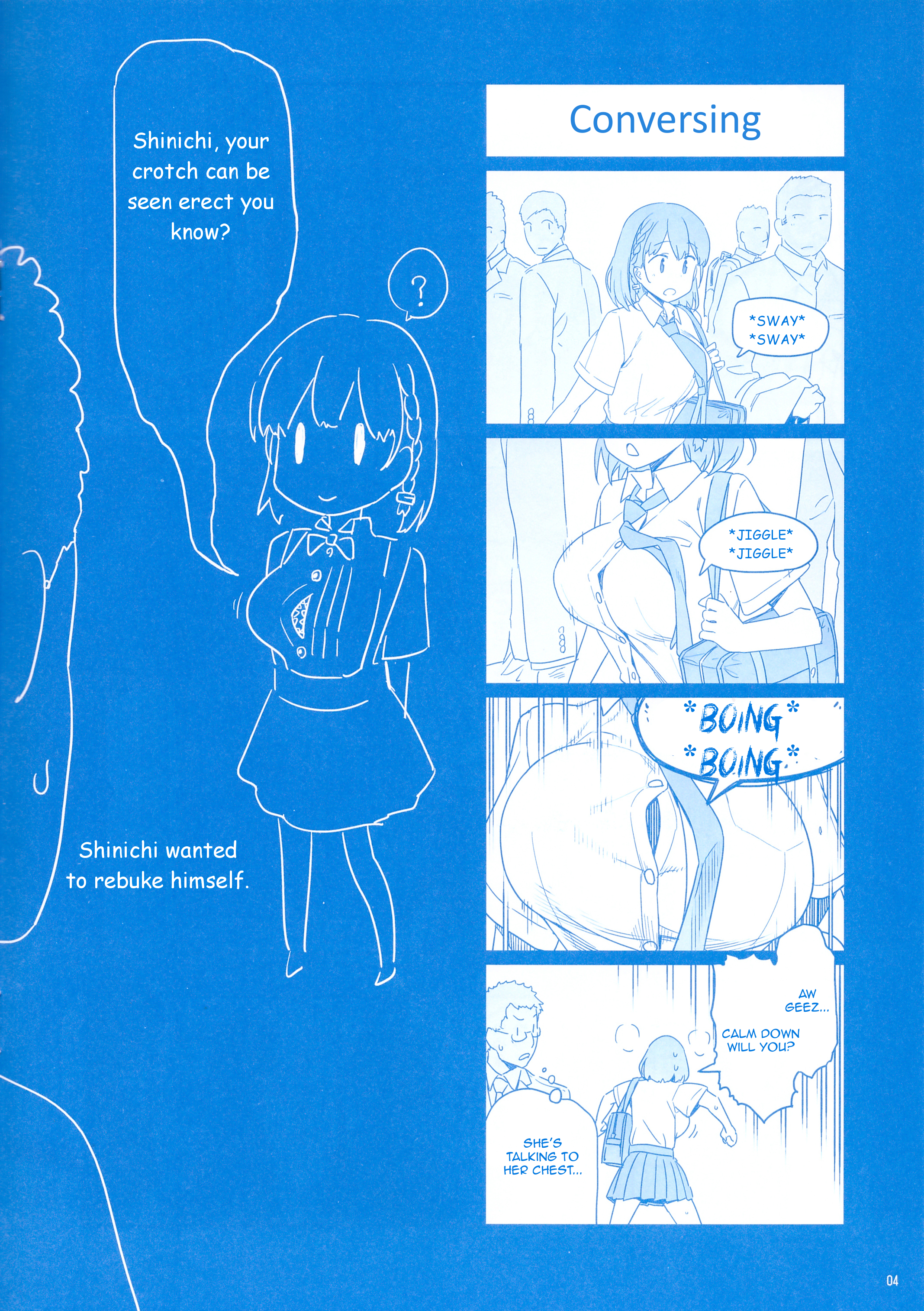 Getsuyoubi no Tawawa  (Twitter Webcomic) Getsuyoubi no Tawawa + α 第6页