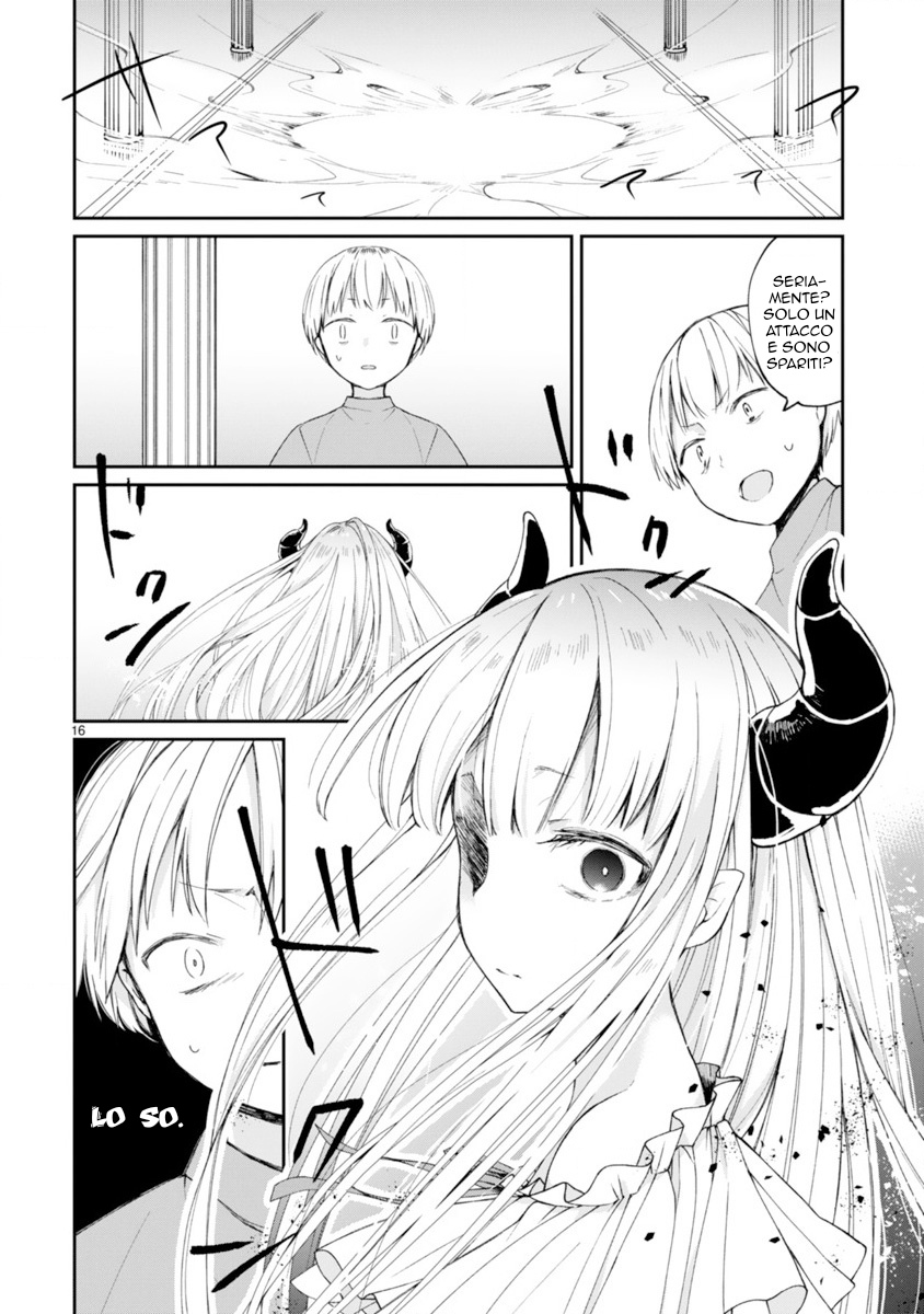 Maousama ni Shoukan Sareta kedo Kotoba ga Tsuujinai Non capisco la sua lingua 第18页
