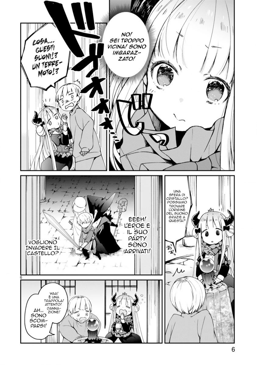 Maousama ni Shoukan Sareta kedo Kotoba ga Tsuujinai Non capisco la sua lingua 第8页