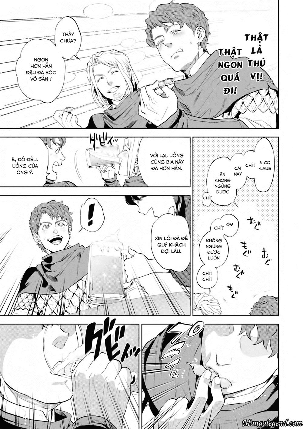 Isekai Izakaya "Nobu" Vol. 1 Ch. 1 第20页