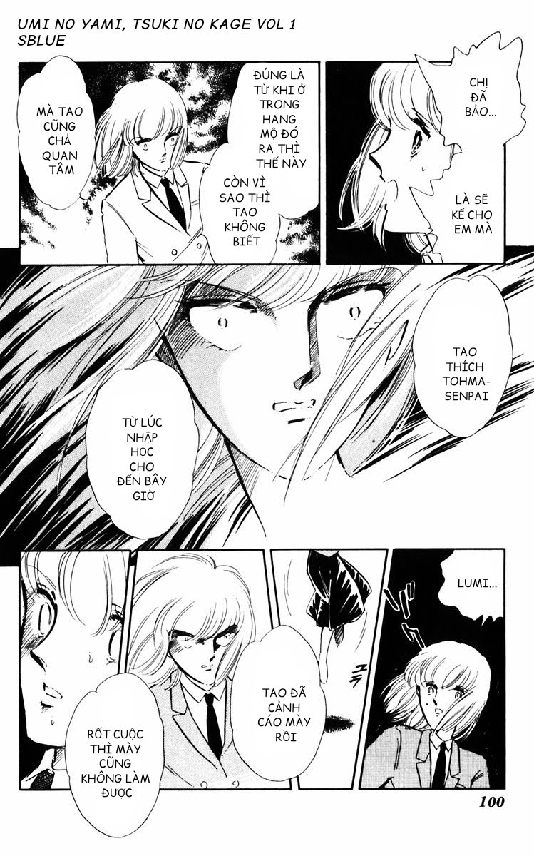 Darkness of the Sea, Shadow of the Moon Chap 03 - Vol 01 第7页