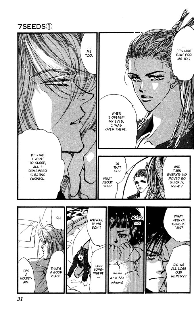 7 Seeds Island Chapter 1 [Slow Awakening] 第29页