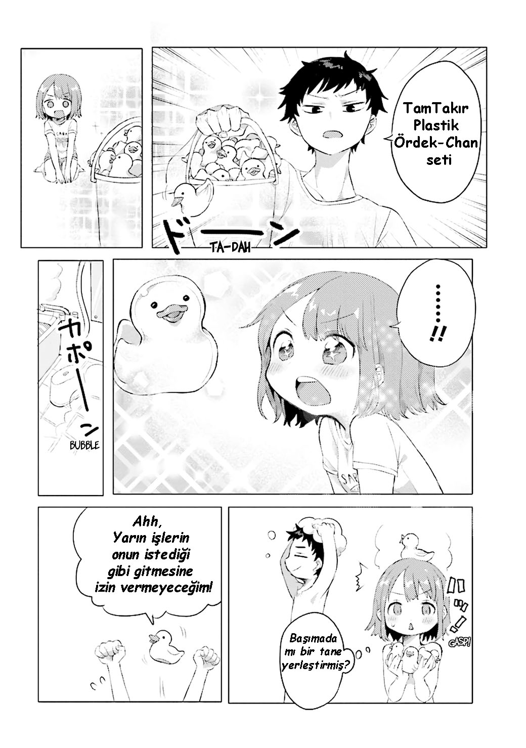 Zettai ni Furo ni Hairitakunai Kanojo VS Zettai ni Furo ni Iretai Kareshi Plastik Ördek 第4页