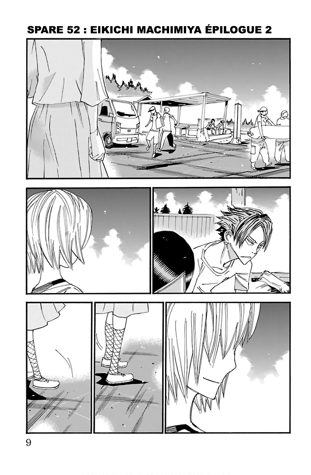 Yowamushi Pedal - Spare Bike Spare 52 :  Eikichi Machiyama épilogue (2) 第12页