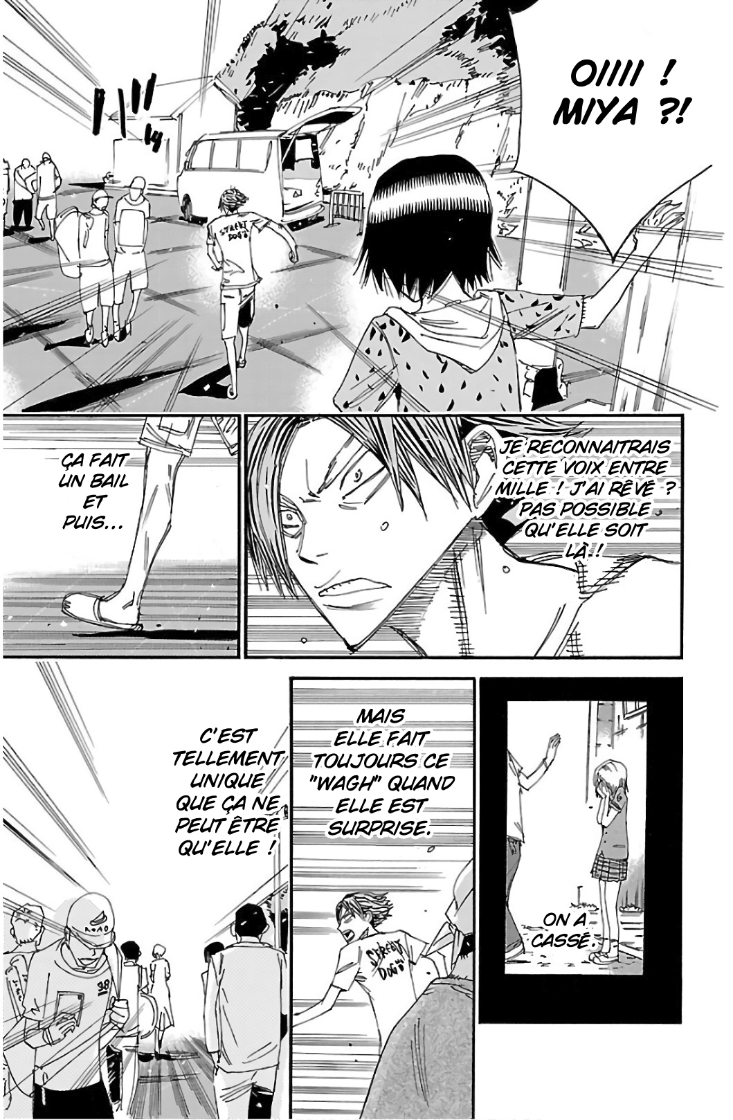 Yowamushi Pedal - Spare Bike Spare 52 :  Eikichi Machiyama épilogue (2) 第15页