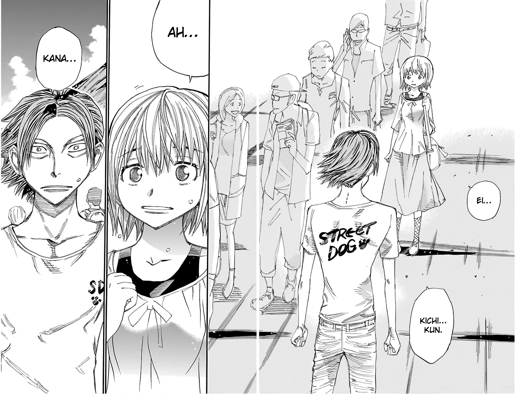 Yowamushi Pedal - Spare Bike Spare 52 :  Eikichi Machiyama épilogue (2) 第18页