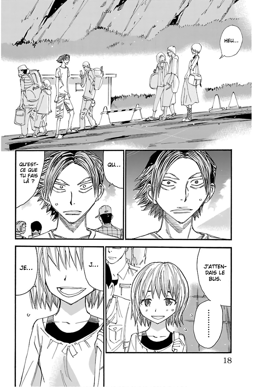 Yowamushi Pedal - Spare Bike Spare 52 :  Eikichi Machiyama épilogue (2) 第19页