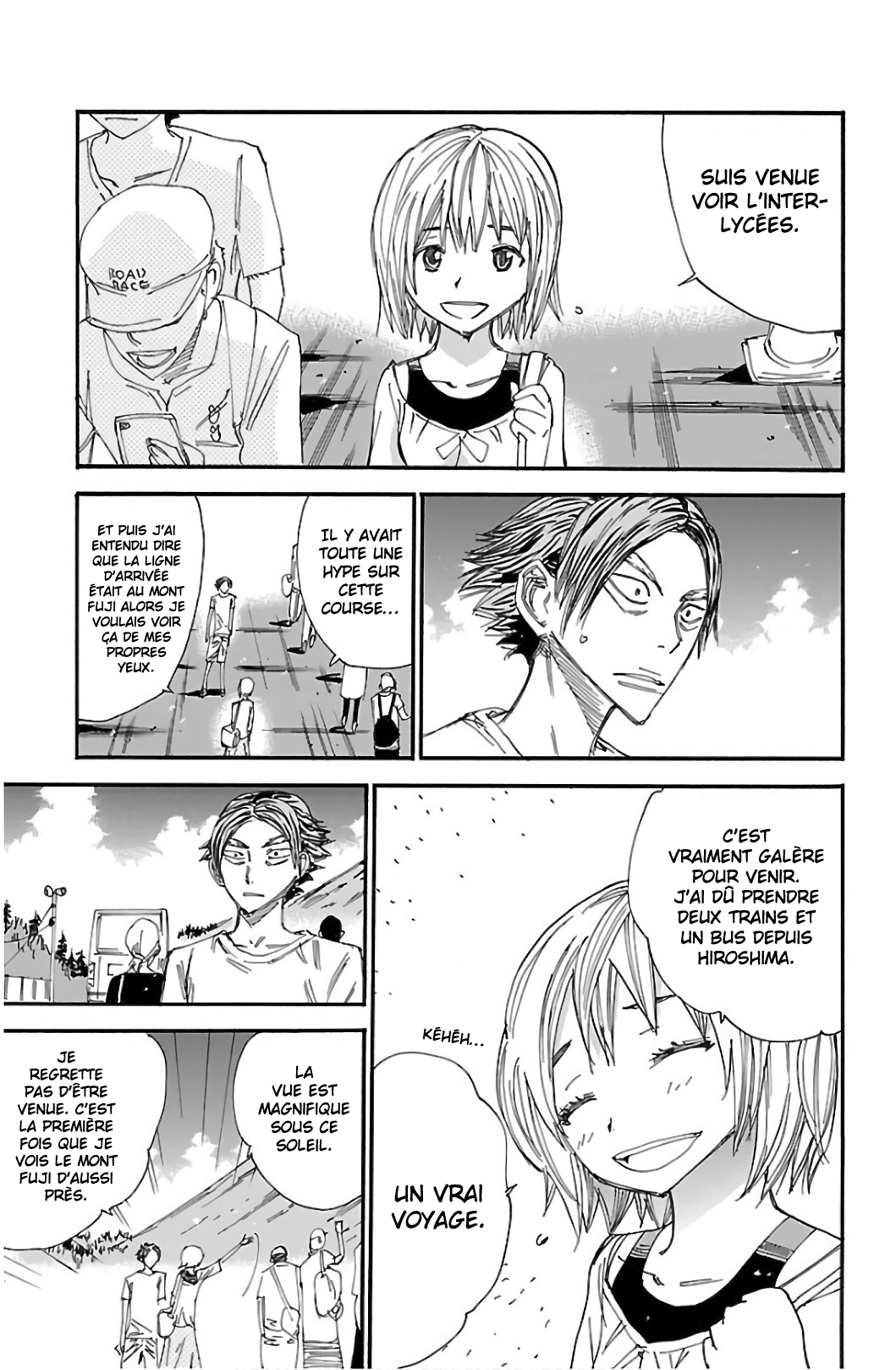 Yowamushi Pedal - Spare Bike Spare 52 :  Eikichi Machiyama épilogue (2) 第20页