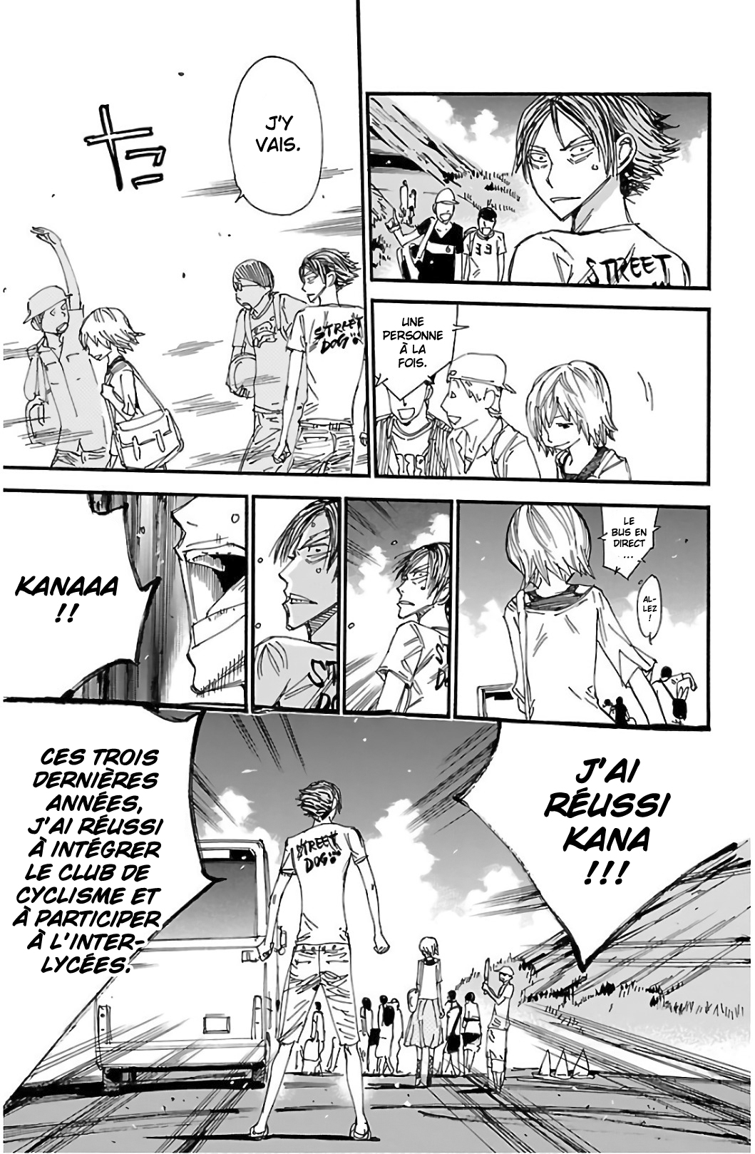 Yowamushi Pedal - Spare Bike Spare 52 :  Eikichi Machiyama épilogue (2) 第22页