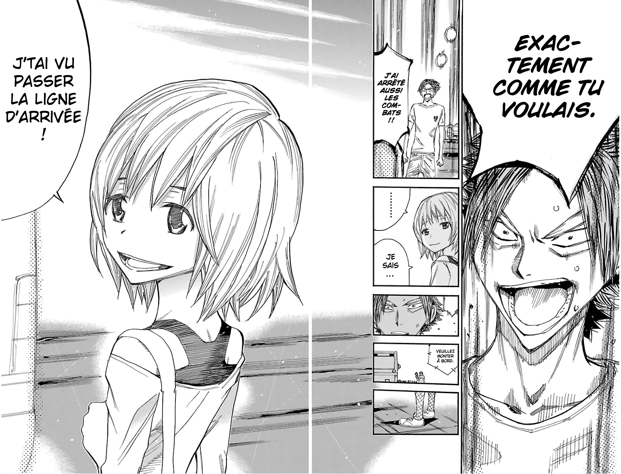 Yowamushi Pedal - Spare Bike Spare 52 :  Eikichi Machiyama épilogue (2) 第23页