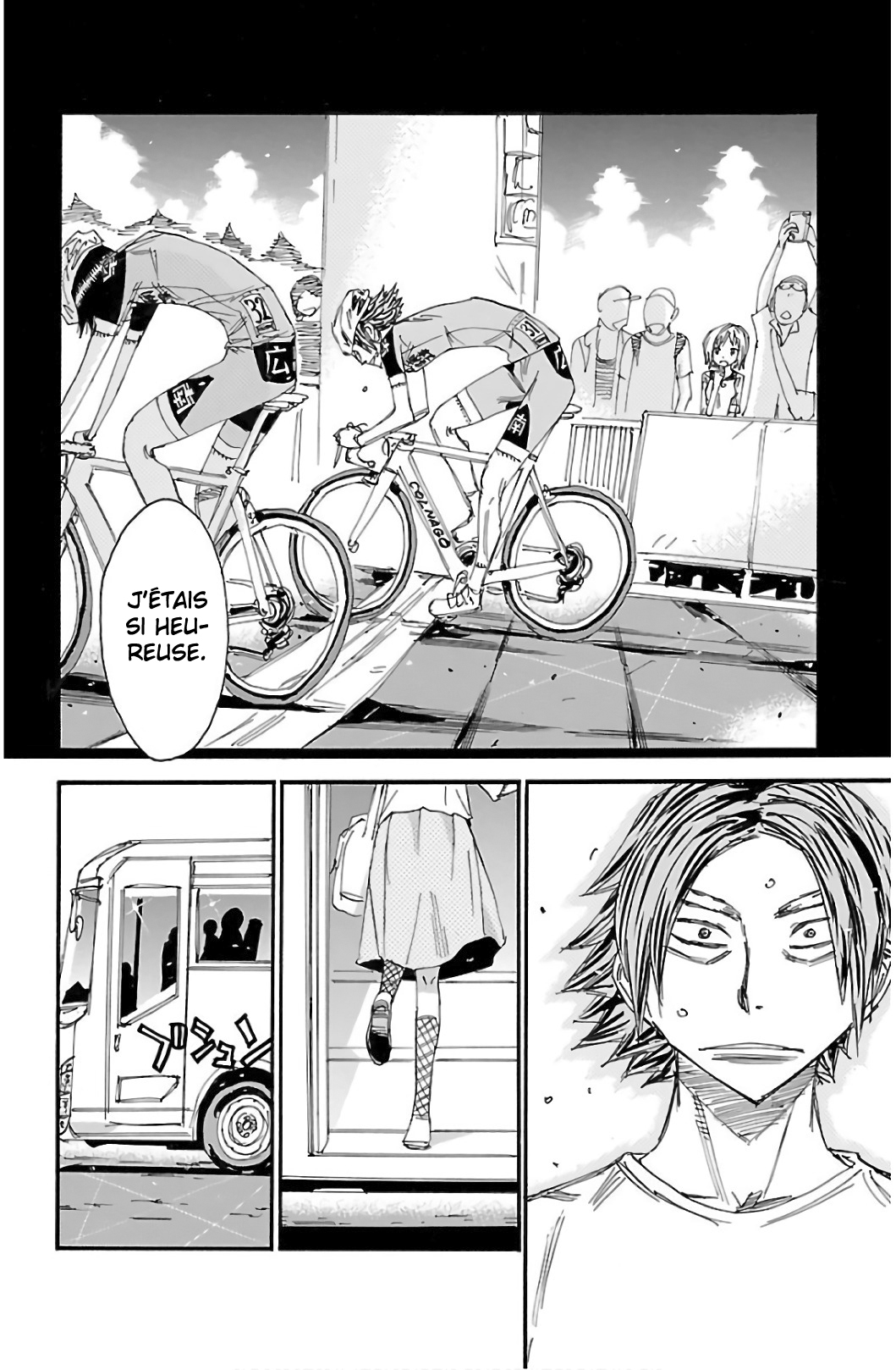 Yowamushi Pedal - Spare Bike Spare 52 :  Eikichi Machiyama épilogue (2) 第24页