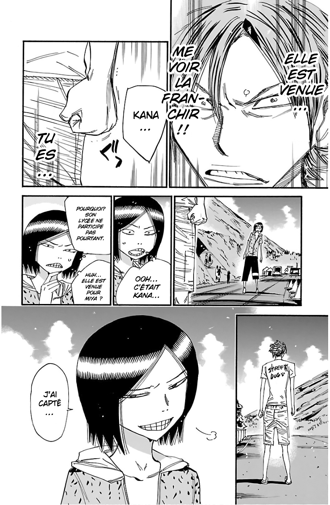Yowamushi Pedal - Spare Bike Spare 52 :  Eikichi Machiyama épilogue (2) 第26页