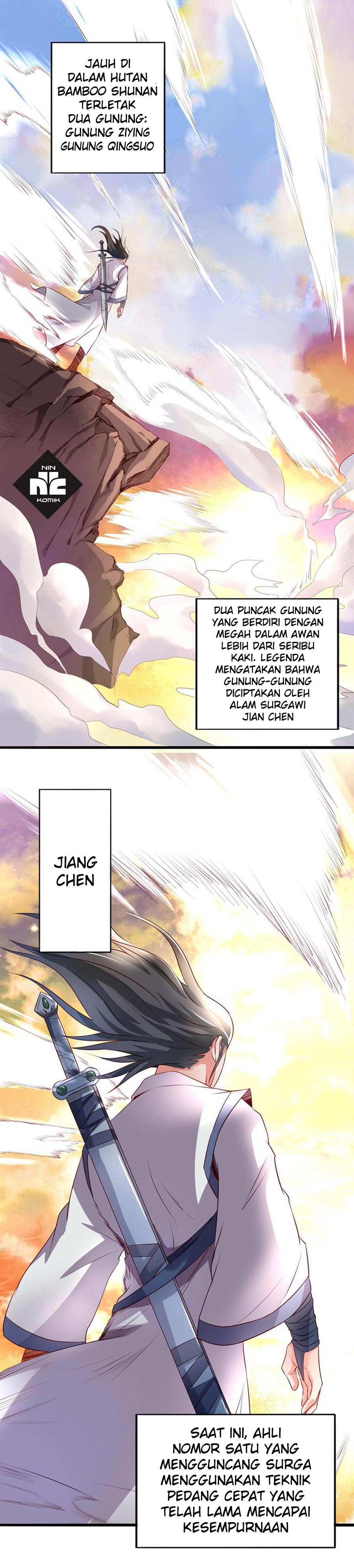 Hùndùn Jiàn Shén Reinkarnasi Dewa Pedang 第1页