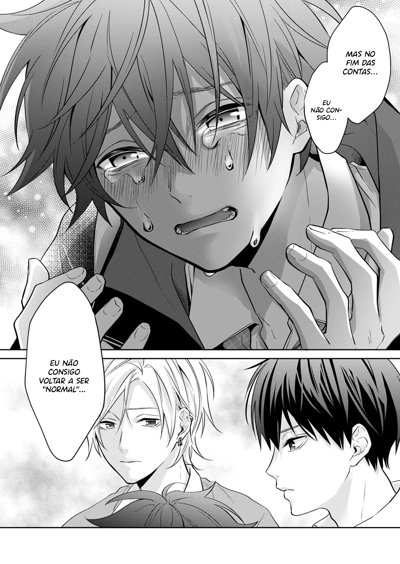 Sensitive Boy Um menino "Normal" 第41页