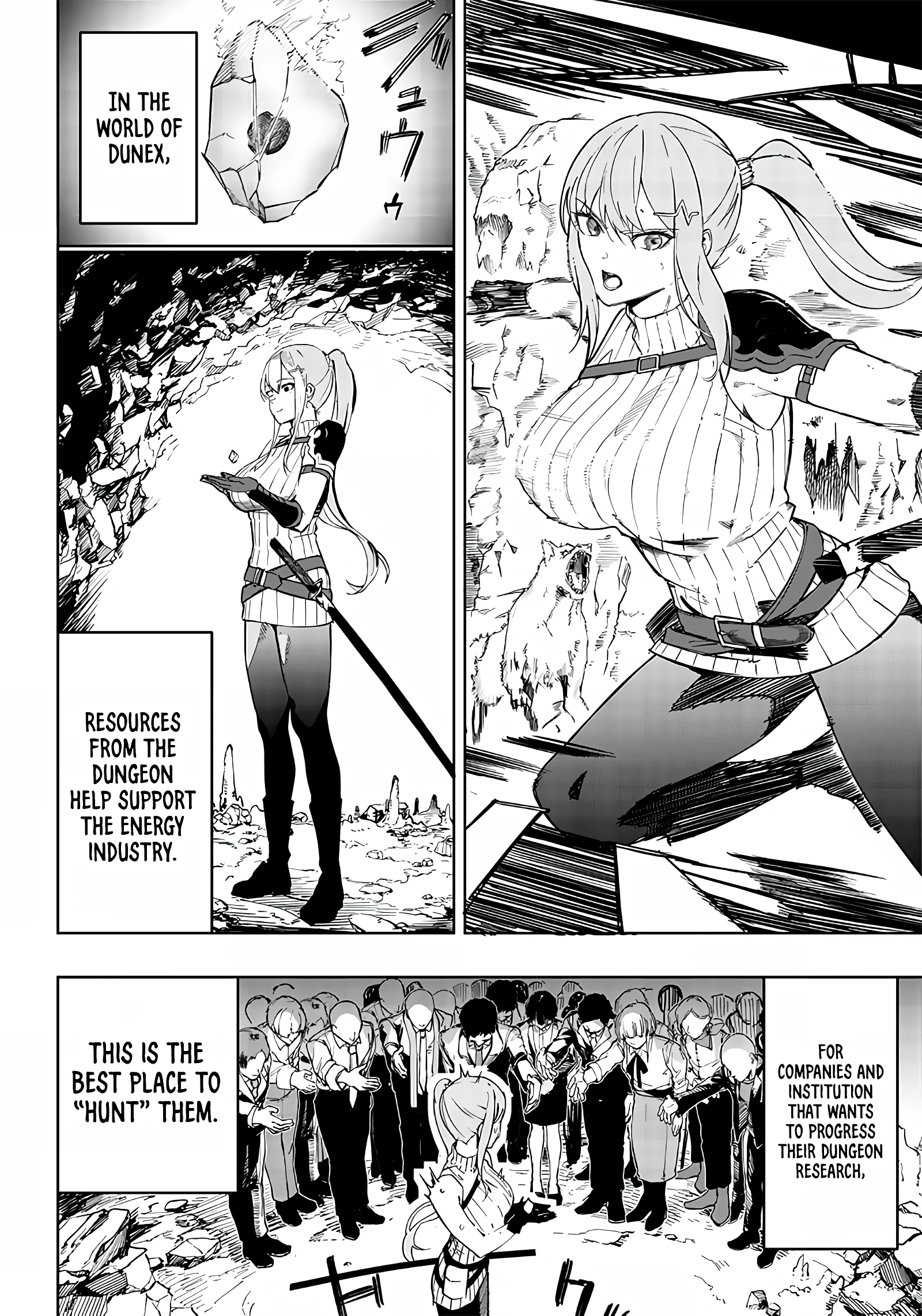 Wazawai no Avalon ~Game Saijaku no Akuyaku Debu ni Ten'i Shita kedo, Ore dake "Yasereba Tsuyokute New Game" na Sekai datta no de, Saisoku Level Up & Hametsu Flag Kaihi de Kage no Eiyuu wo Mezashimasu~ Vol. 1 Ch. 2 第14页